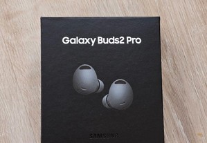 Samsung Galaxy Buds 2 Pro, novos selados com fatura e garantia