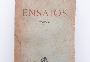 António Sérgio, Ensaios, Tomo VI