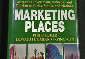 Livro Marketing Places - Philip Kotler
