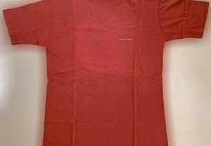 T-Shirt de Adulto Unissexo, Tijolo, como Nova