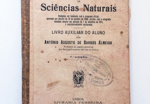 Ligeiras Noções de Sciências Naturais