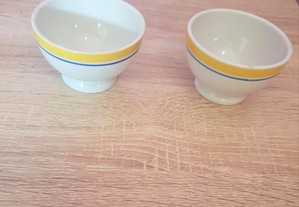 2 Tigelas em porcelana da V Porcelanas Portugal