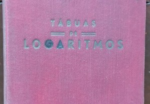 Tabuas de Logaritmos - Marques Teixeira