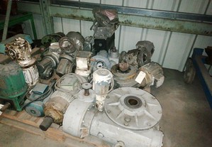 Diversos motores redutor usados
