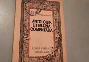 Antologia Literária Comentada (portes grátis)