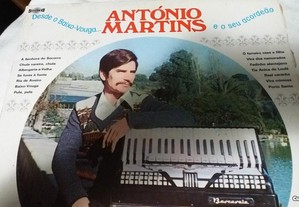 Disco vinil LP Antonio Martins impecavel