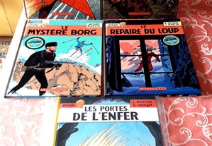 Livros BD - Jacques Martin - Série Lefranc (FR)