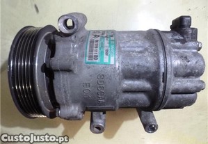 COMPRESSOR DO AR CONDICIONADO Citroen c4 coupe 2004 9651911180 1350f