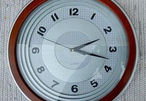 Relógio de Parede - Cozinha (33 cm diâmetro) - pilha incluida