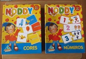 2 Puzzle's do Noddy para 3 anos ou mais