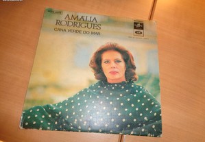 Vinil Single Amália Rodrigues Cana Verde Do Mar