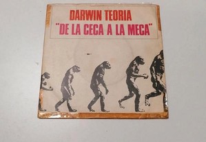 Disco Vinil Darwin Teoria de la Ceca a la Meca