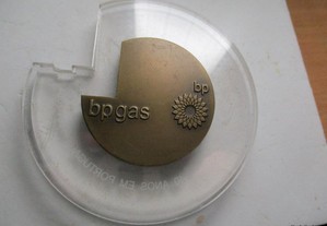 Medalha BP Gás 40 Anos em Portugal Oferta do Envio
