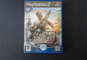 Jogo Playstation 2 - Medal of Honor Rising Sun
