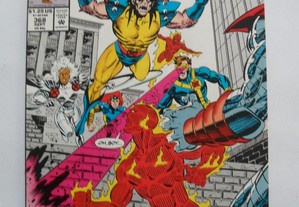 Fantastic Four 368 Marvel Comics BD original americana 1992 Banda Desenhada