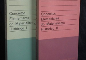 Livro Conceitos Elementares do Materialismo Histórico I e II Marta Harnecker