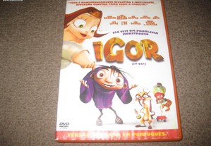 DVD "Igor" (Animação)
