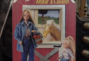 Barbie Vamos andar a Cavalo
