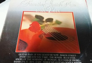 Disco vinil LP fron the guitar man with Love