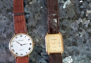 Relógios da marca Émile Péquignet