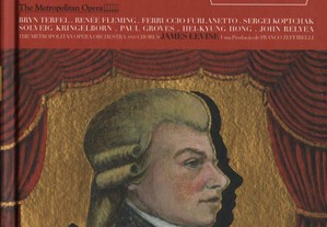 Dvd Don Giovanni I - ópera - livro + dvd