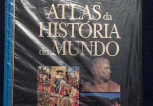 Livro - Atlas da História do Mundo