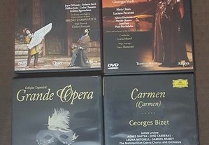5 DVD musica - Opera / filme musical
