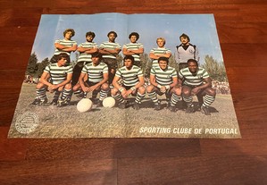 Sporting Club de Portugal 1979/80 poster