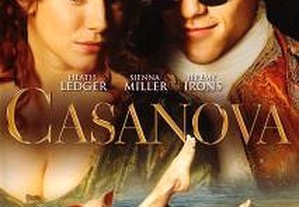 Casanova (2005) Heath Ledger, Sienna Miller IMDB: 6.5