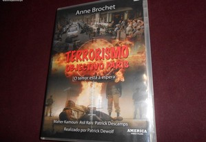 DVD-Terrorismo objectivo Paris