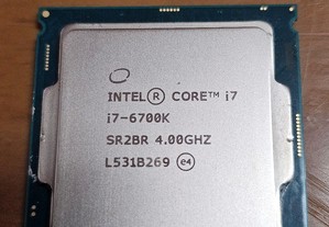 Processador Intel Core i7-6700K 4,20ghz