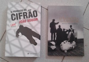 Obras de João Aguiar e António Braz Teixeira