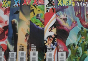 X-MEN Children of the Atom mini série completa Marvel Comics BD original americana