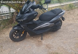 Scooter keeway vieste 125