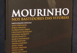 Livro Mourinho Nos Bastidores das Vitórias