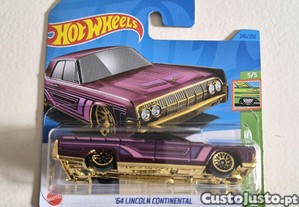 '64 Lincoln Continental Hot Wheels 2023
