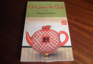 "O Livro do Chá" de Okakura Kakuzo - Edição de 2002