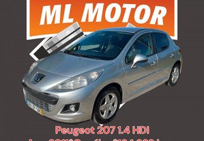 Peugeot 207 1.4 HDI Premium
