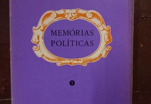 Memórias Políticas - José Relvas