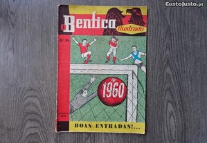 Antiga revista O Benfica Ilustrado nº 28