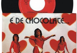 REGINA - É de chocolate - Vinil 45 Rpm - 1984
