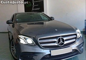 Mercedes-Benz E 220 9g tronic AMG-line
