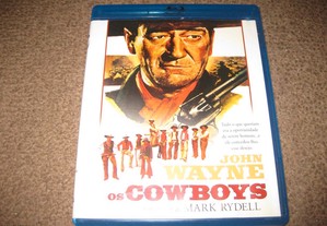 Blu-Ray "Os Cowboys" com John Wayne/Raro!