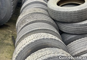 Pneus 235/75r17.5 semi reboque carrinhas Chico atrelado