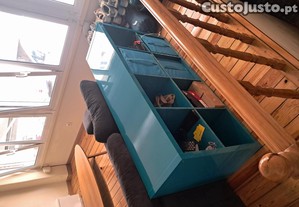 Móveis Ikea Kallax, 8 compartimentos