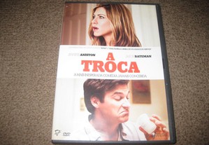 DVD "A Troca" com Jennifer Aniston