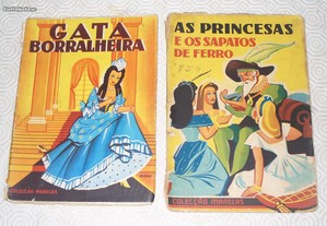 col Manecas - Gata Borralheira 1962 des Eugénio Silva e As Princesas e os sapatos de Ferro 1948