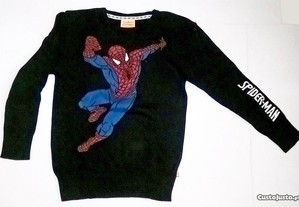 Camisola em Malha de Criança - Marvel - Homem Aranha