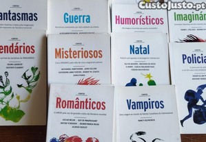 Contos biblioteca de verão
