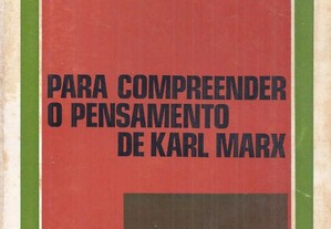 Para Compreender o Pensamento de Karl Marx